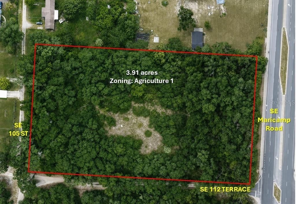 На продажу: $199,900 (3.91 acres)