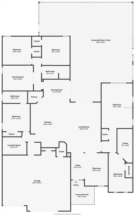 На продажу: $795,000 (4 спален, 3 ванн, 2843 Квадратных фут)
