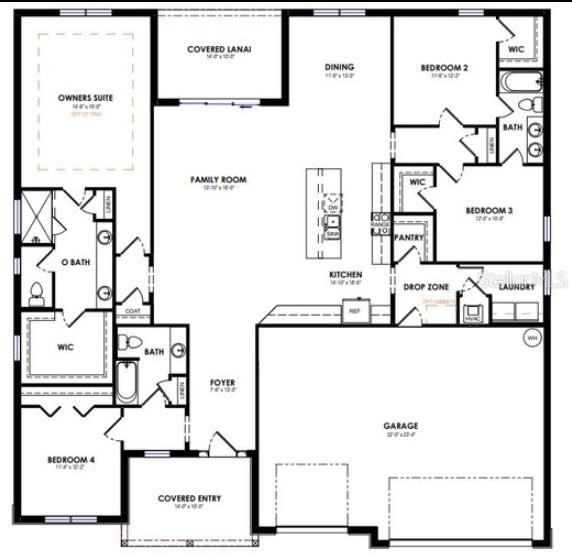 En Venta: $447,900 (4 camas, 3 baños, 2478 Pies cuadrados)
