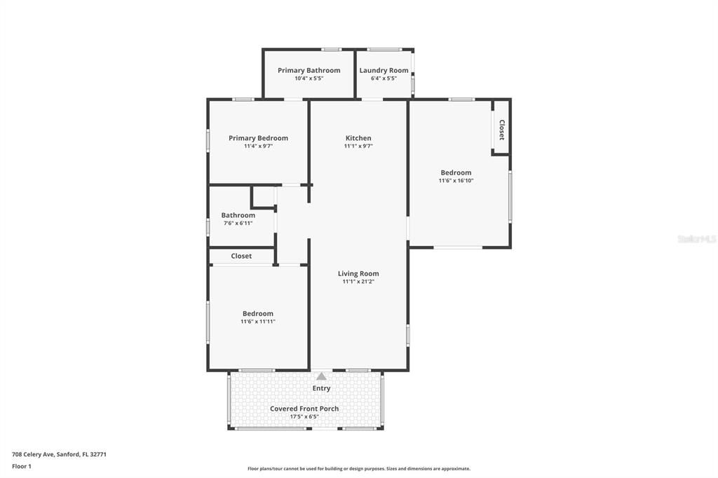 На продажу: $199,900 (3 спален, 2 ванн, 1200 Квадратных фут)