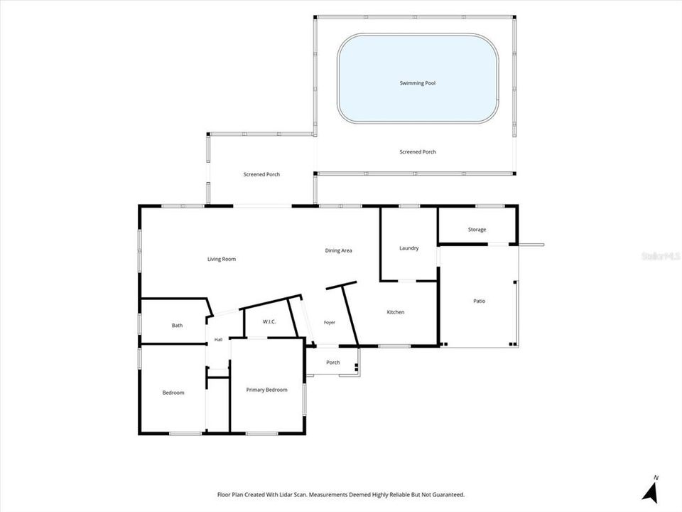 For Sale: $280,000 (2 beds, 1 baths, 1376 Square Feet)