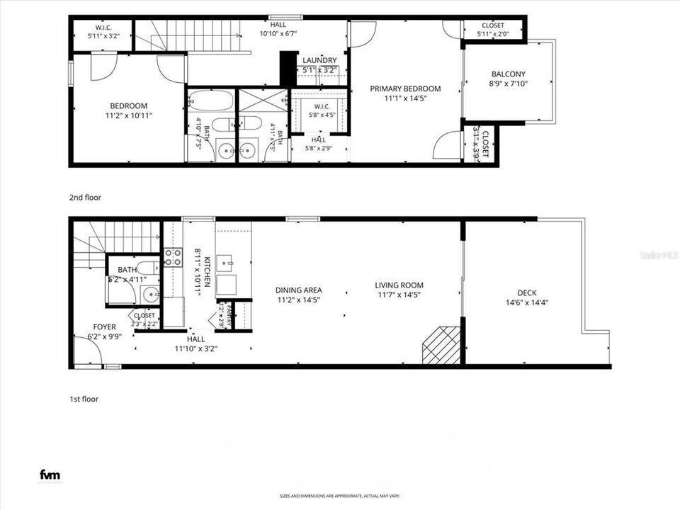 For Sale: $650,000 (2 beds, 2 baths, 1162 Square Feet)
