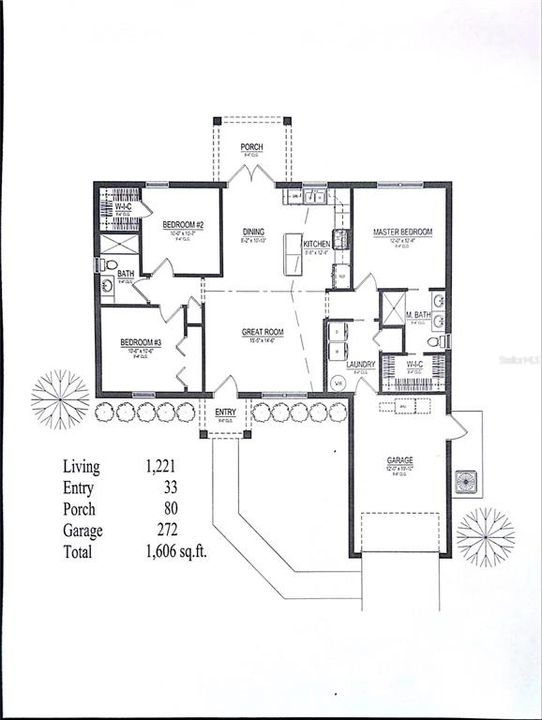 На продажу: $279,900 (3 спален, 2 ванн, 1221 Квадратных фут)