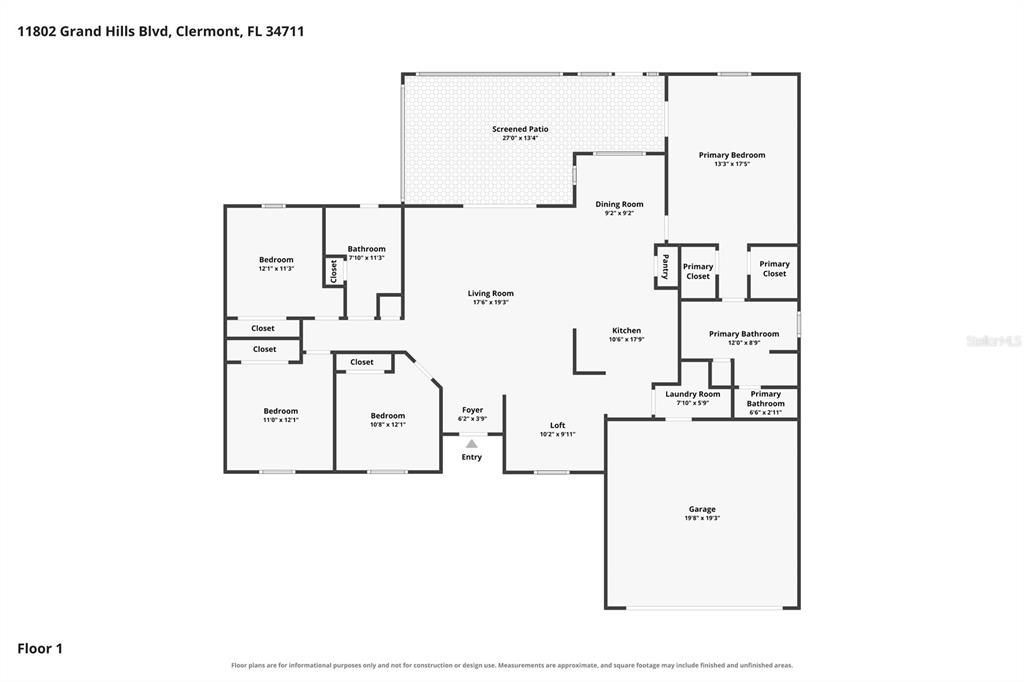 На продажу: $438,900 (4 спален, 2 ванн, 1836 Квадратных фут)