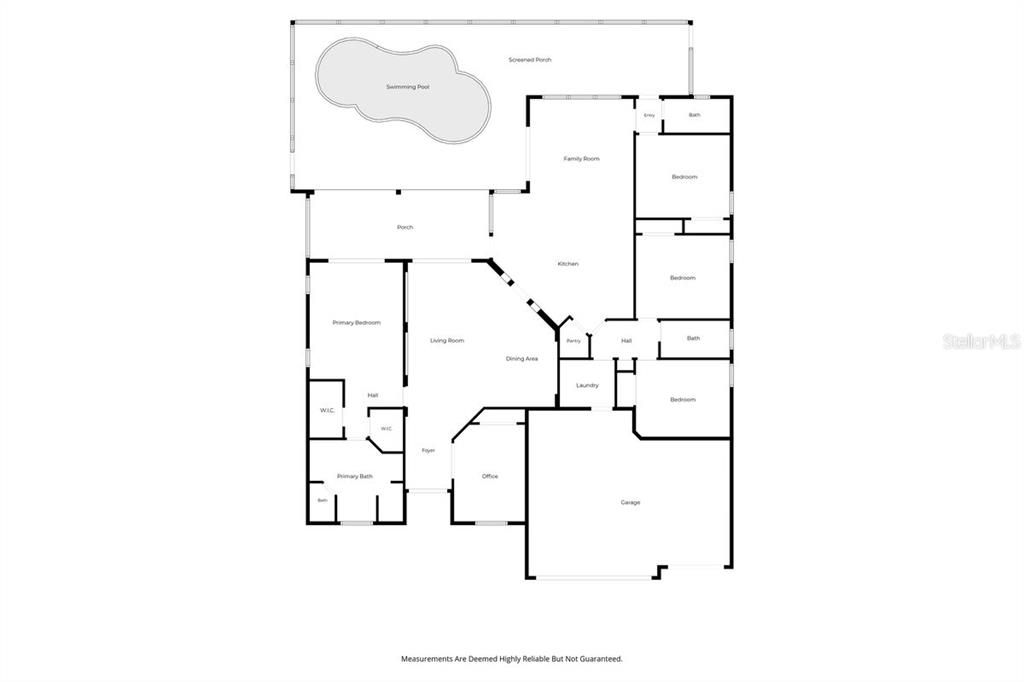 For Sale: $509,000 (5 beds, 3 baths, 2608 Square Feet)
