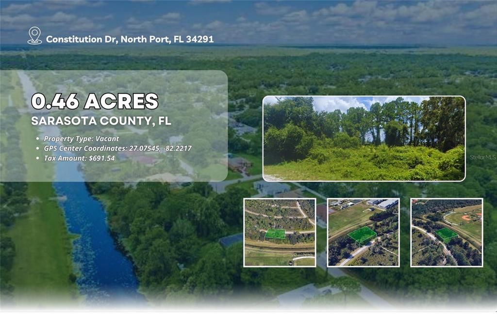 For Sale: $17,950 (0.46 acres)