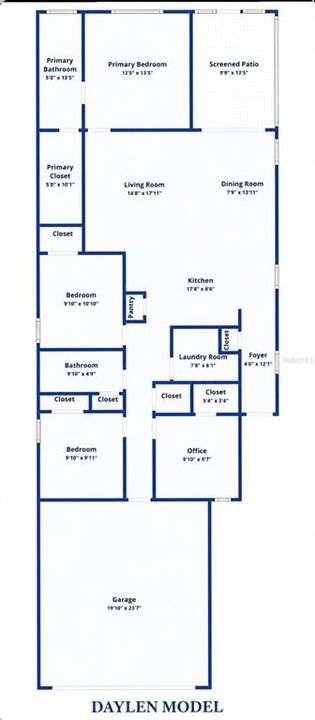 На продажу: $304,900 (4 спален, 2 ванн, 1583 Квадратных фут)