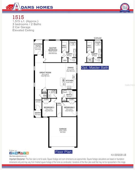 En Venta: $362,900 (3 camas, 2 baños, 1515 Pies cuadrados)