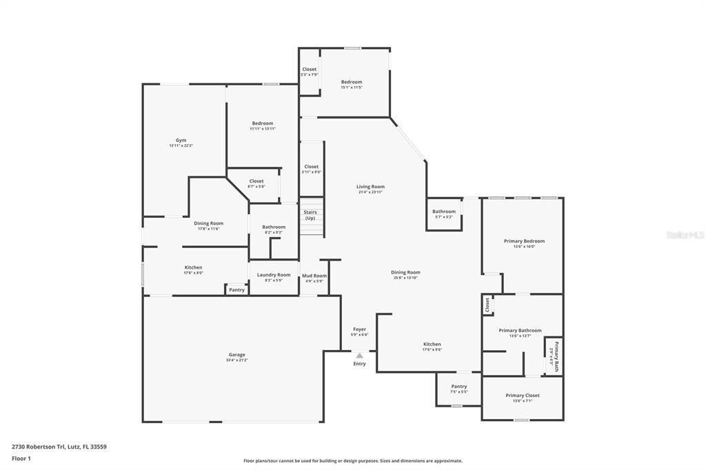 For Sale: $1,299,000 (6 beds, 4 baths, 4374 Square Feet)