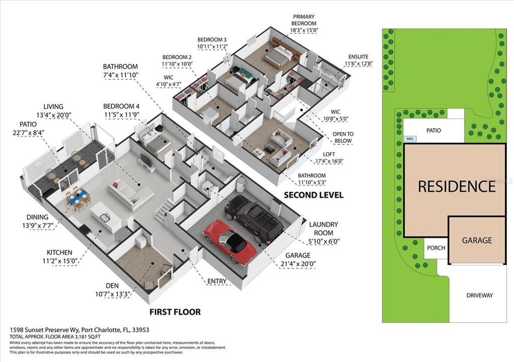 For Sale: $350,000 (4 beds, 3 baths, 2567 Square Feet)