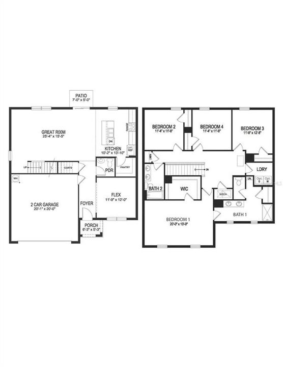 For Rent: $2,800 (4 beds, 2 baths, 2526 Square Feet)