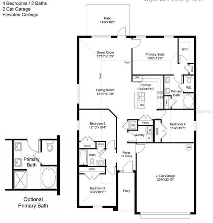For Sale: $299,950 (4 beds, 2 baths, 1635 Square Feet)