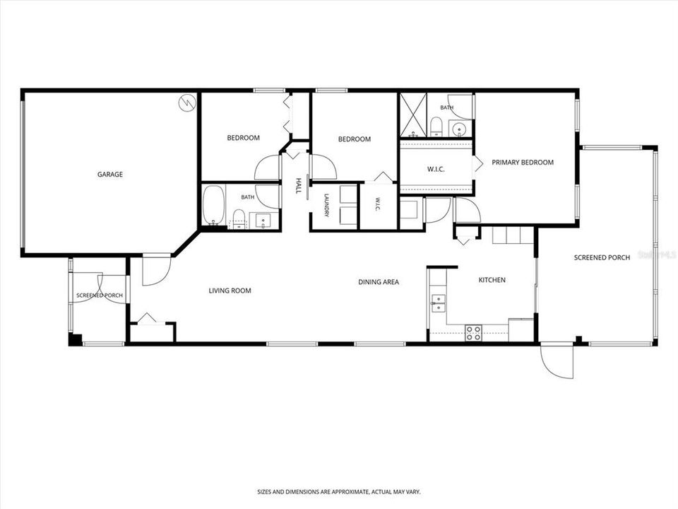En Venta: $324,000 (3 camas, 2 baños, 1360 Pies cuadrados)