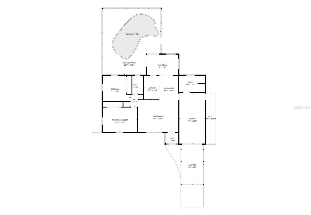 For Sale: $220,000 (2 beds, 2 baths, 1179 Square Feet)