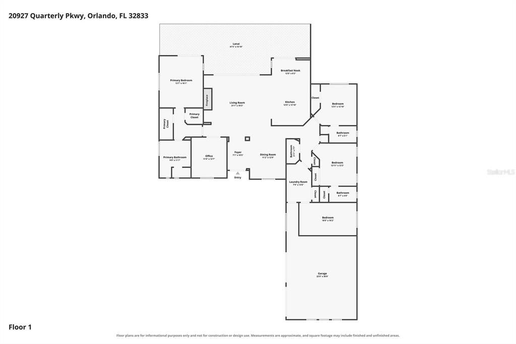 На продажу: $1,395,000 (4 спален, 3 ванн, 2600 Квадратных фут)