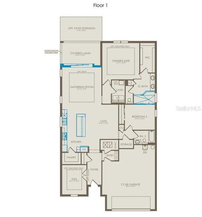 For Sale: $611,776 (2 beds, 2 baths, 1949 Square Feet)