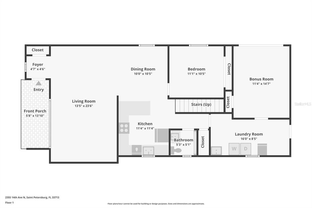 For Sale: $495,000 (3 beds, 2 baths, 1492 Square Feet)
