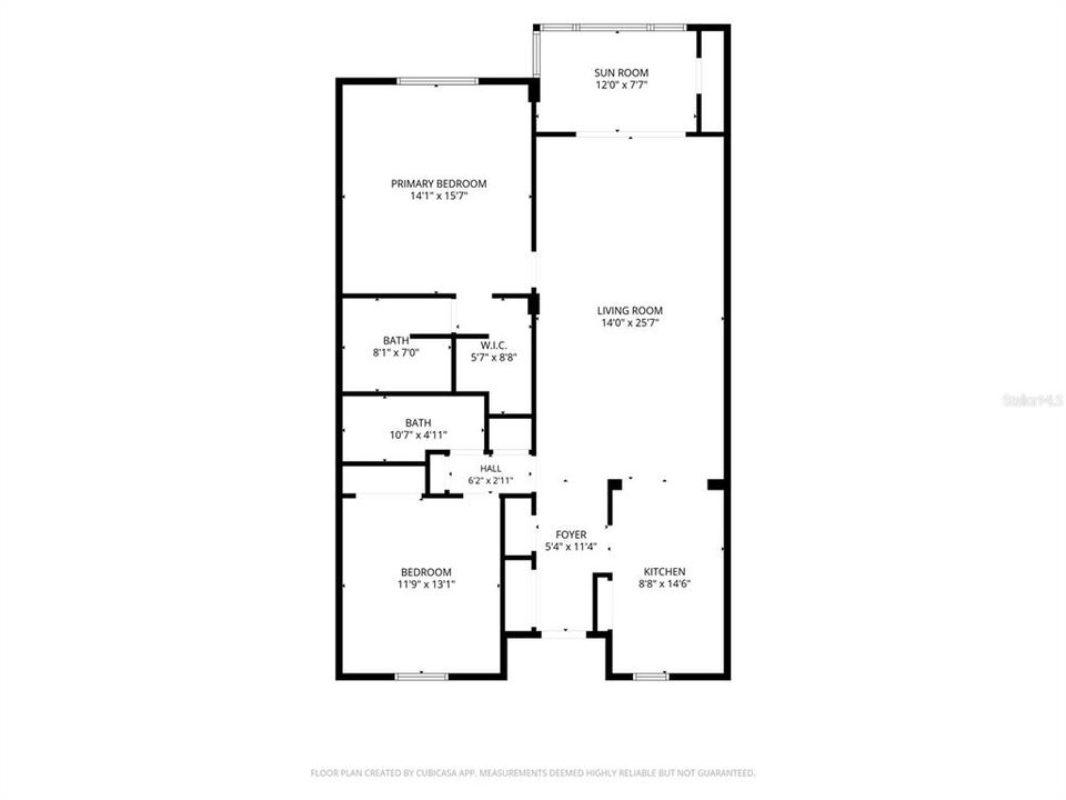 En Venta: $162,000 (2 camas, 2 baños, 1347 Pies cuadrados)