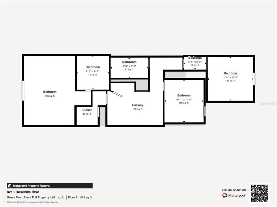 На продажу: $269,000 (3 спален, 2 ванн, 1632 Квадратных фут)