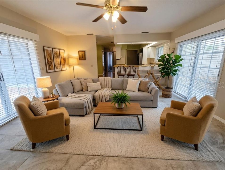 For Rent: $2,600 (3 beds, 2 baths, 2829 Square Feet)