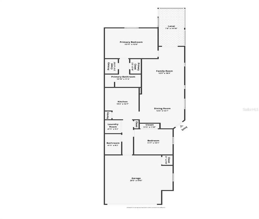 На продажу: $266,000 (2 спален, 2 ванн, 1208 Квадратных фут)