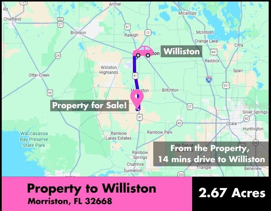 En Venta: $62,000 (2.67 acres)