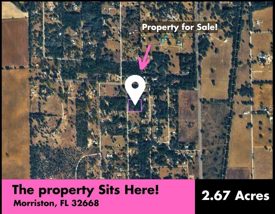 En Venta: $62,000 (2.67 acres)