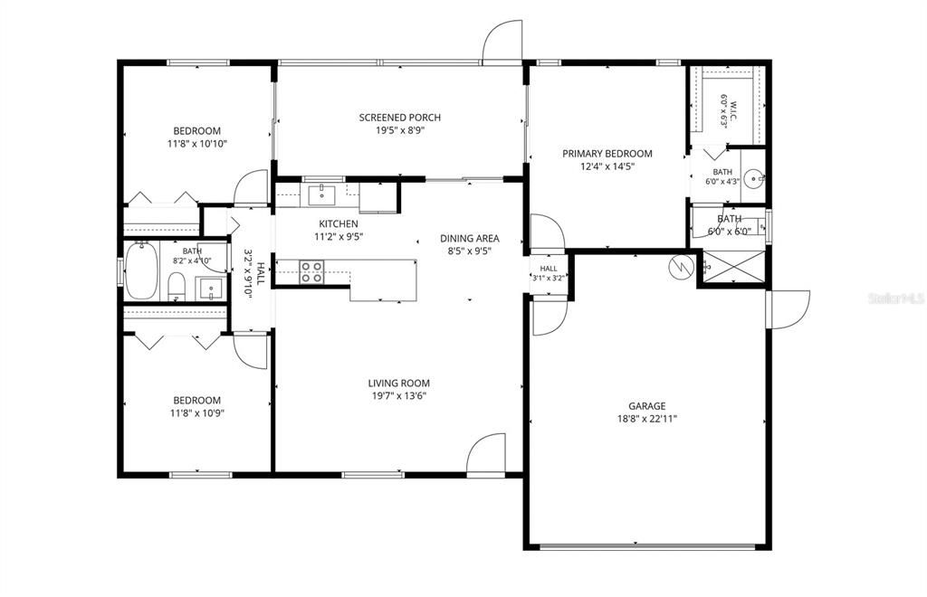 For Sale: $269,900 (3 beds, 2 baths, 1197 Square Feet)