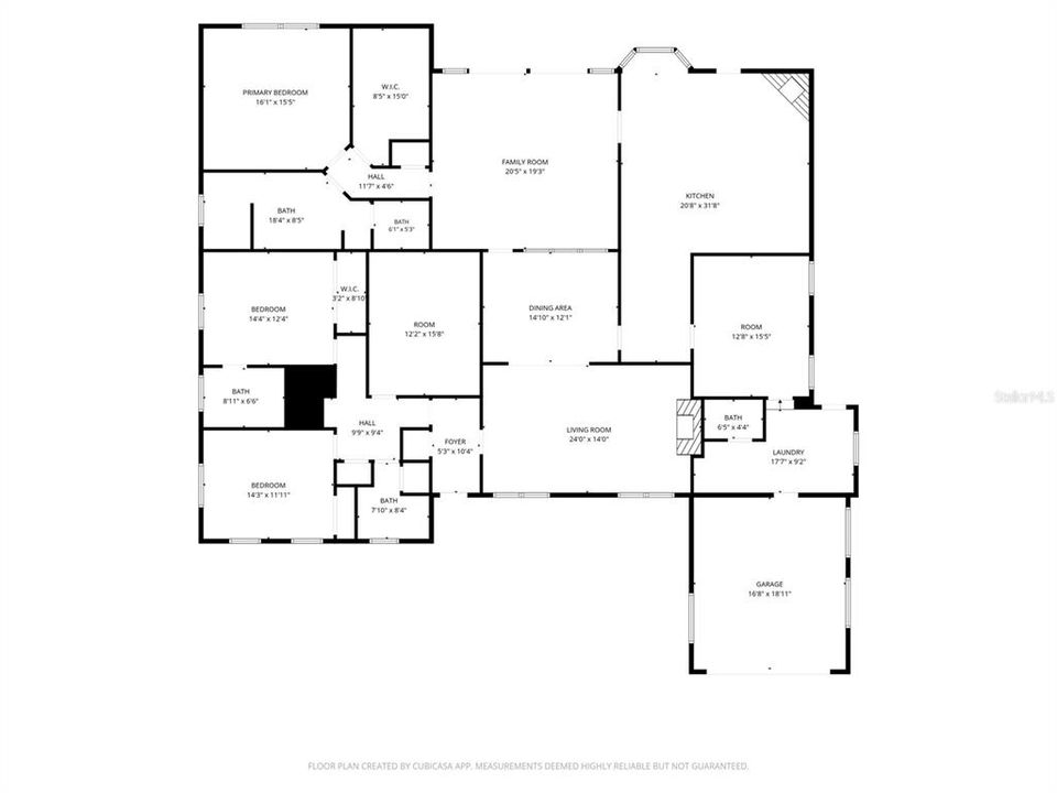 На продажу: $1,975,000 (4 спален, 3 ванн, 3815 Квадратных фут)