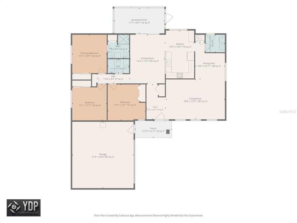 На продажу: $559,000 (3 спален, 2 ванн, 1716 Квадратных фут)