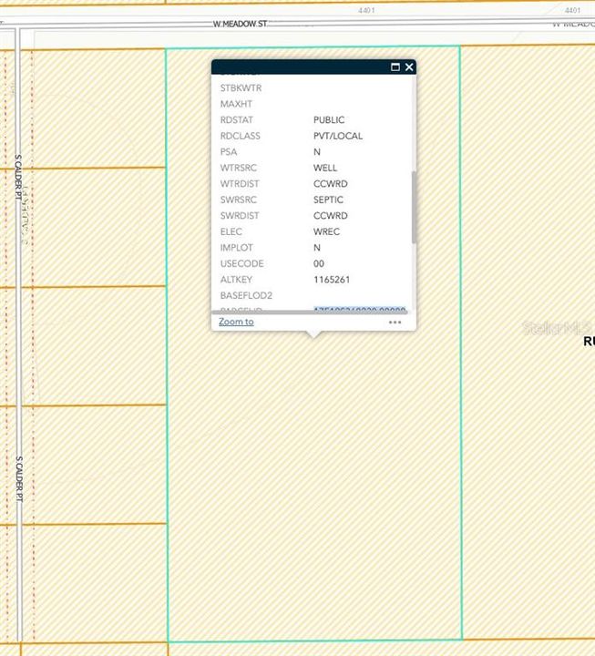 For Sale: $165,000 (5.10 acres)