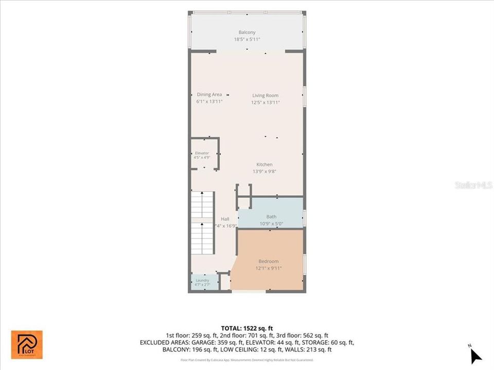 For Sale: $459,000 (3 beds, 2 baths, 1397 Square Feet)