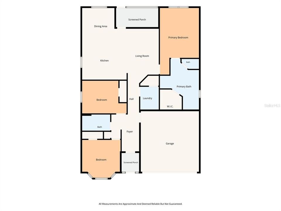 На продажу: $364,995 (3 спален, 2 ванн, 1507 Квадратных фут)