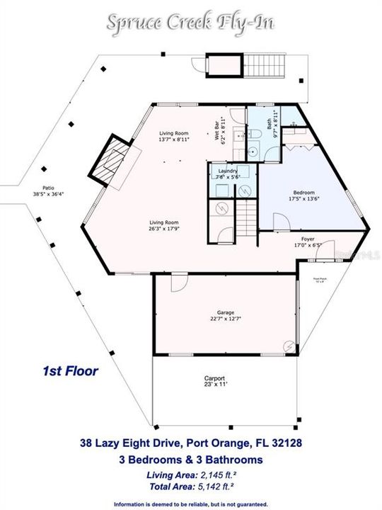 На продажу: $999,900 (3 спален, 3 ванн, 2145 Квадратных фут)