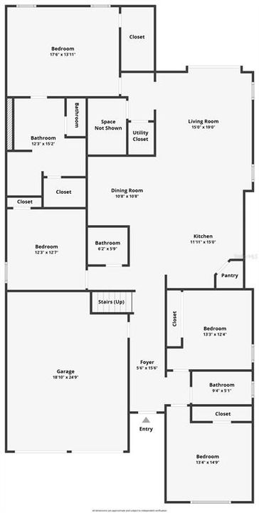 На продажу: $999,900 (5 спален, 3 ванн, 3060 Квадратных фут)