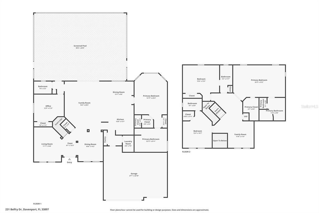 For Sale: $599,999 (5 beds, 5 baths, 3418 Square Feet)