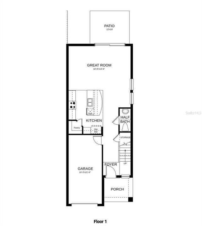 В аренду: $2,495 (3 спален, 2 ванн, 1597 Квадратных фут)