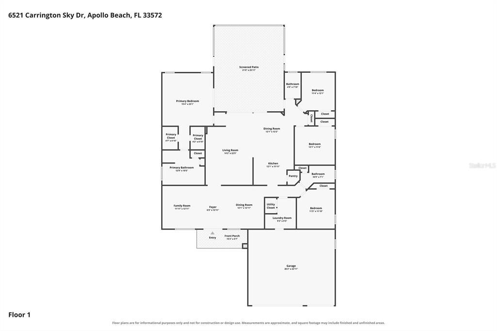 For Sale: $415,000 (4 beds, 3 baths, 2477 Square Feet)