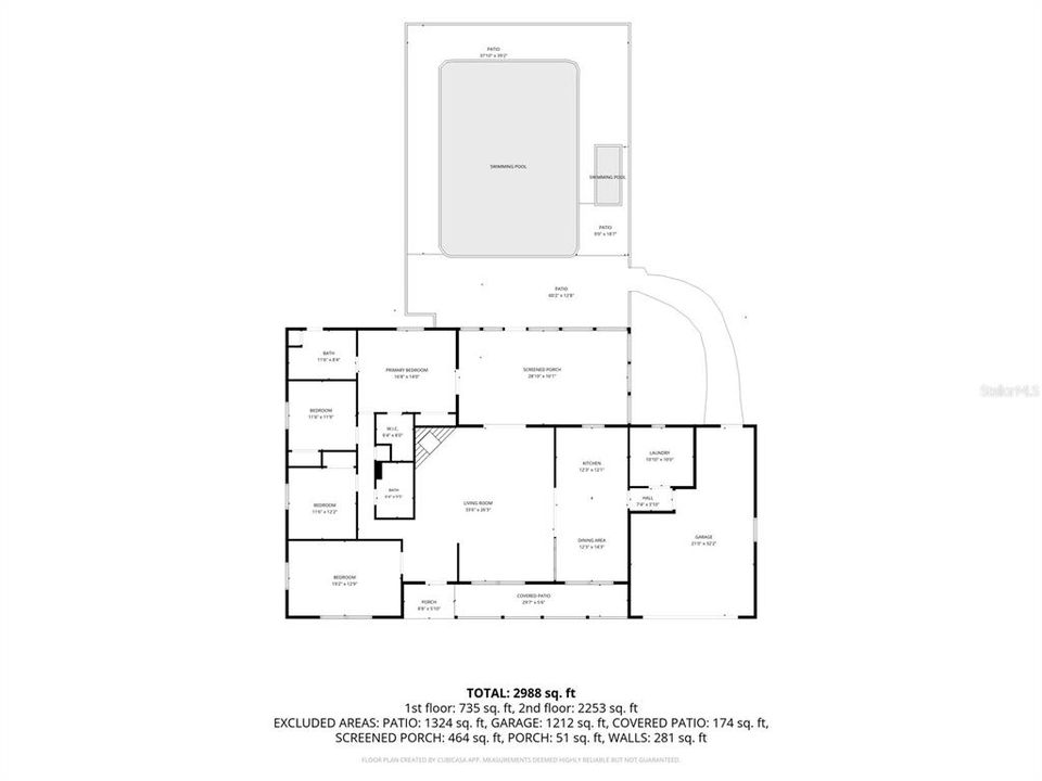 En Venta: $625,000 (4 camas, 2 baños, 2296 Pies cuadrados)