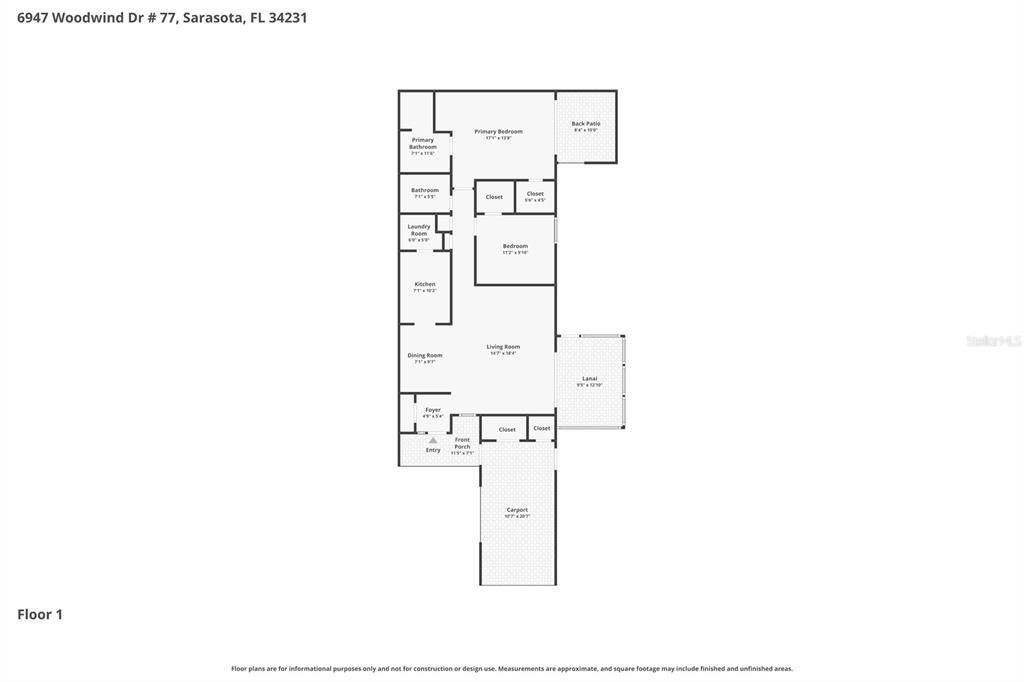 For Sale: $234,788 (2 beds, 2 baths, 1011 Square Feet)