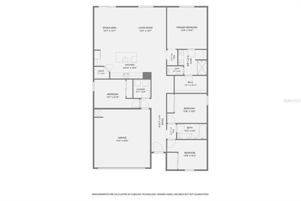 En Venta: $380,000 (4 camas, 2 baños, 1840 Pies cuadrados)