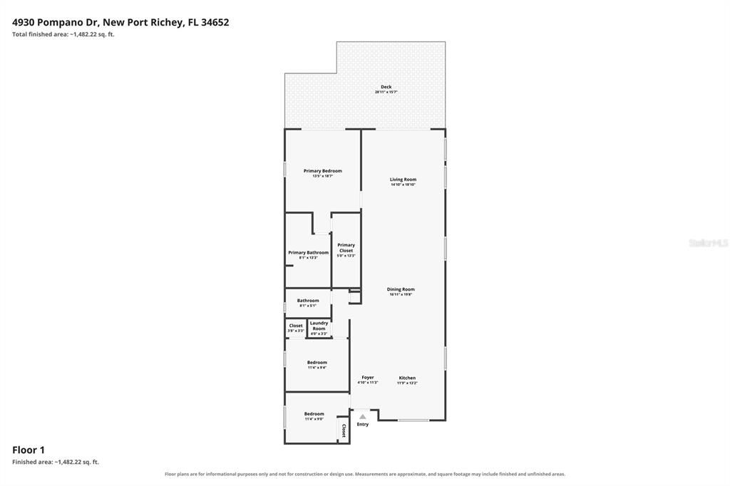En Venta: $534,900 (3 camas, 2 baños, 1600 Pies cuadrados)