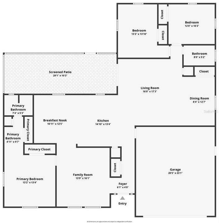 For Sale: $435,000 (3 beds, 2 baths, 1716 Square Feet)