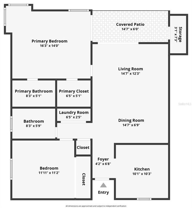 На продажу: $209,900 (2 спален, 2 ванн, 930 Квадратных фут)