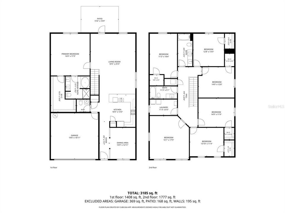 В аренду: $3,500 (6 спален, 3 ванн, 3386 Квадратных фут)