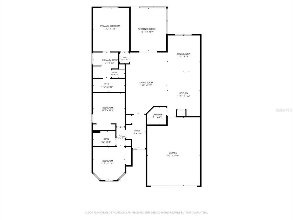 На продажу: $365,000 (3 спален, 2 ванн, 1697 Квадратных фут)