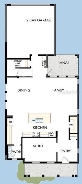 На продажу: $739,990 (3 спален, 2 ванн, 2453 Квадратных фут)