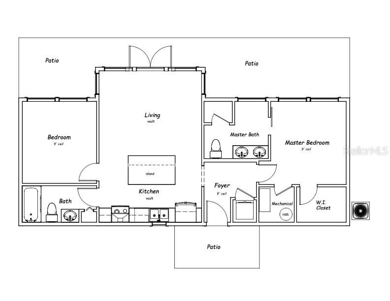 For Sale: $219,900 (2 beds, 2 baths, 913 Square Feet)