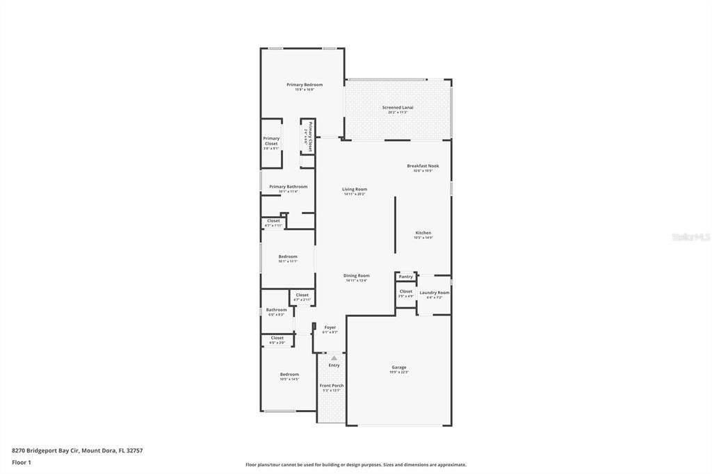 En Venta: $449,000 (3 camas, 2 baños, 1828 Pies cuadrados)