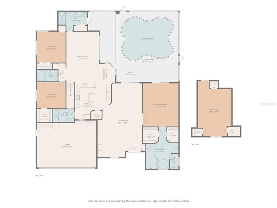 На продажу: $635,000 (4 спален, 3 ванн, 2920 Квадратных фут)